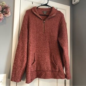 ✨LAST CHANCE!✨ natural Reflections Sherpa Zip up